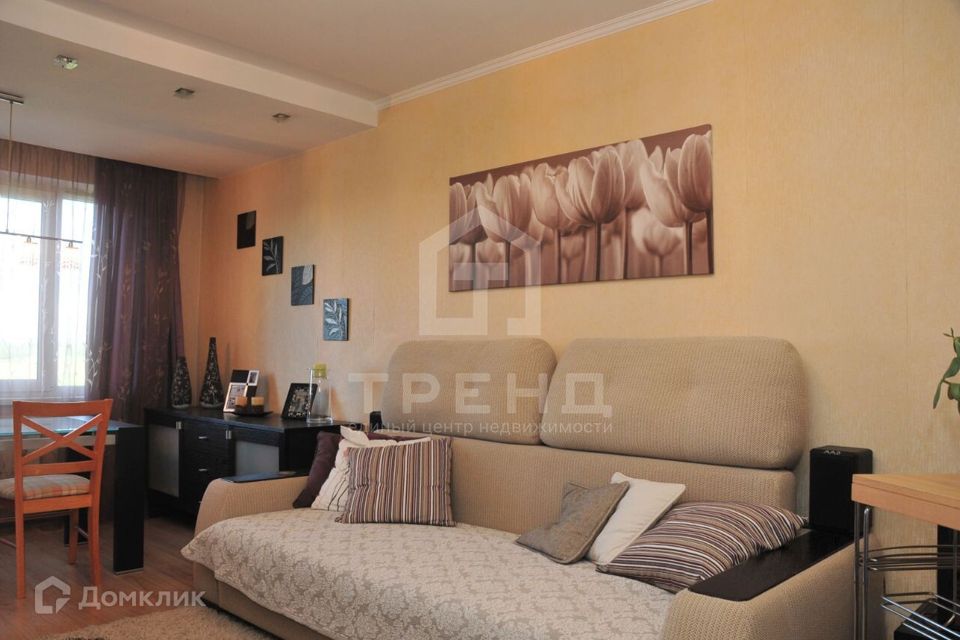 Продаётся 2-комнатная квартира, 60.4 м²