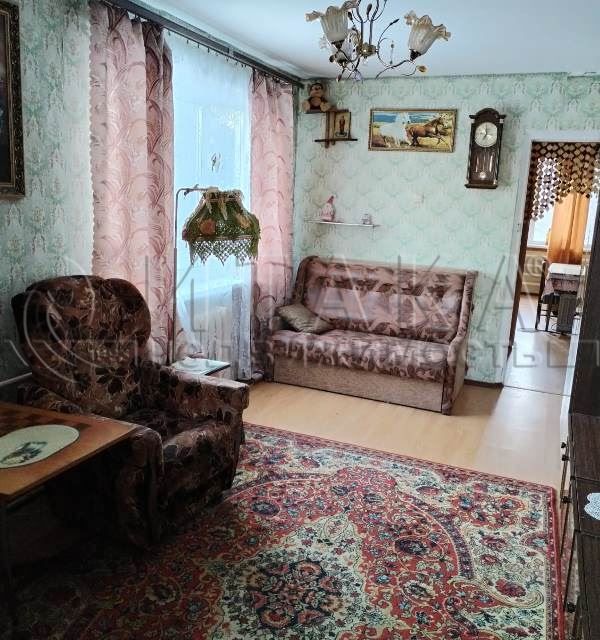 Продаётся 2-комнатная квартира, 53 м²