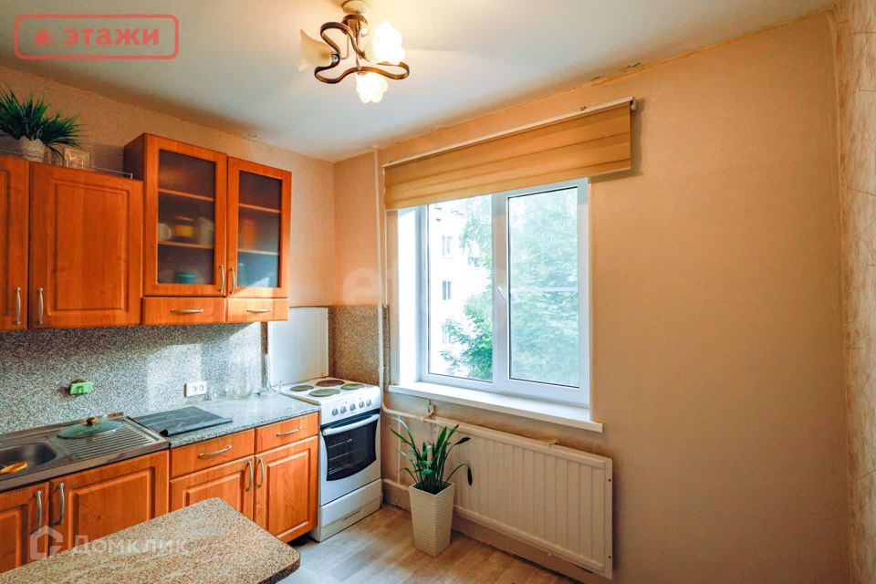 Продаётся 1-комнатная квартира, 37 м²