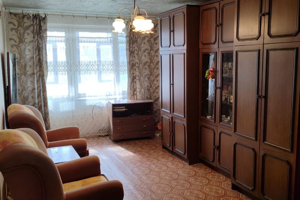 Продаётся 2-комнатная квартира, 50.7 м²