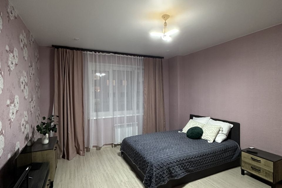 Продаётся 1-комнатная квартира, 43.1 м²