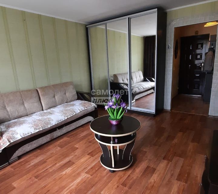 Продаётся 1-комнатная квартира, 36.8 м²