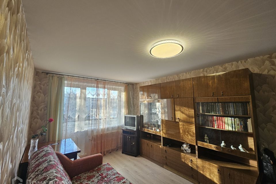 Продаётся 1-комнатная квартира, 33.4 м²