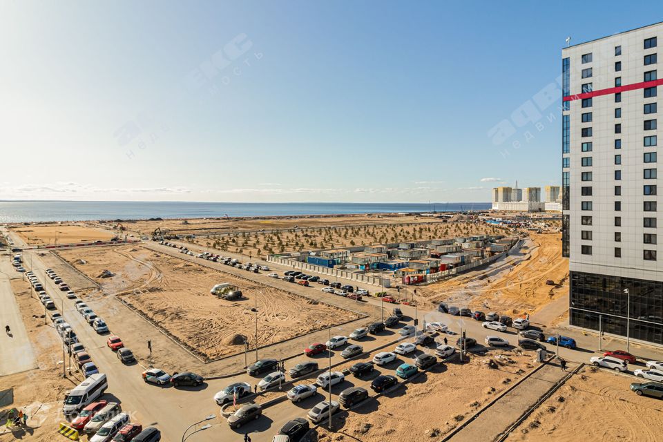 Продаётся 2-комнатная квартира, 54.5 м²