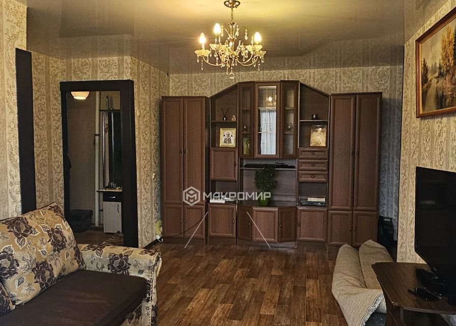 Продаётся 3-комнатная квартира, 54.3 м²