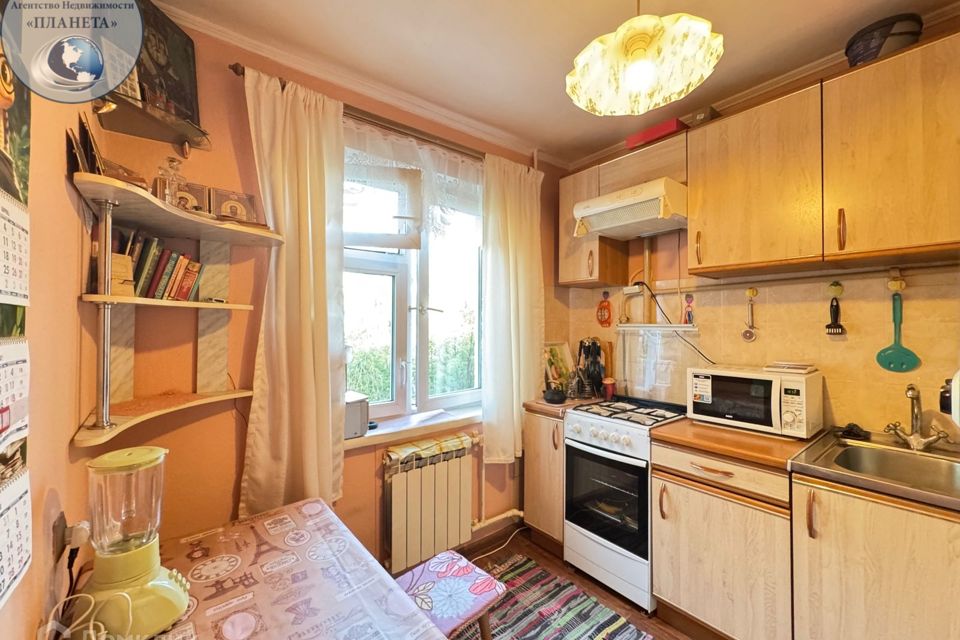 Продаётся 2-комнатная квартира, 46.4 м²