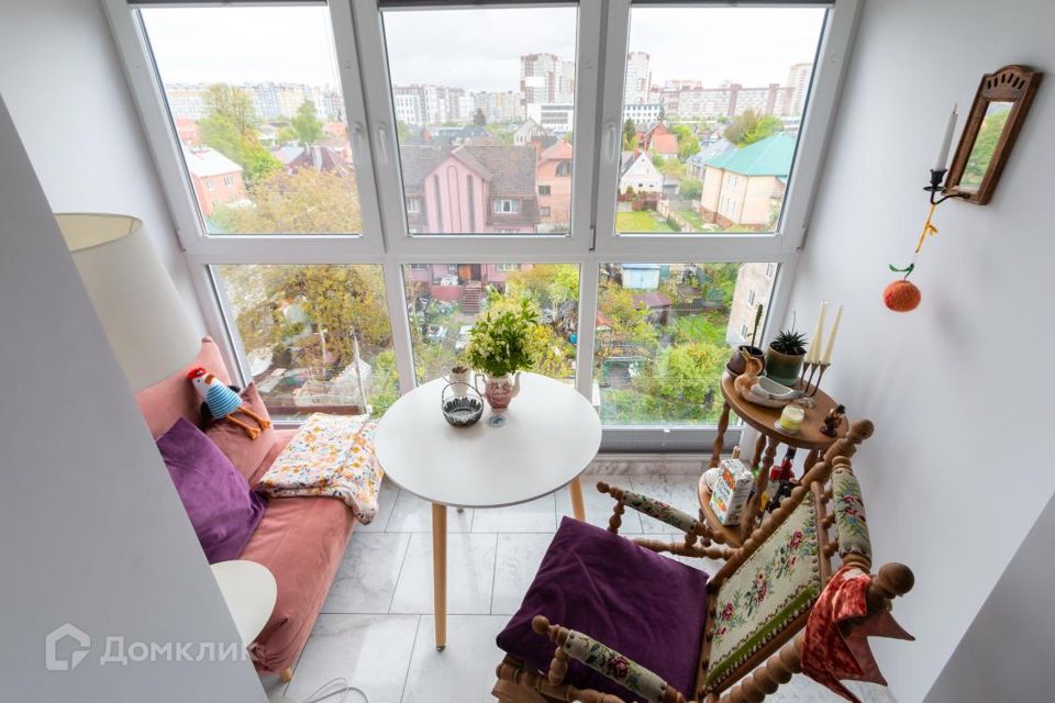 Продаётся 1-комнатная квартира, 39 м²