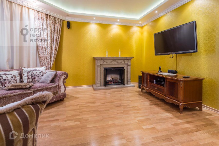Сдаётся 4-комнатная квартира, 186 м²