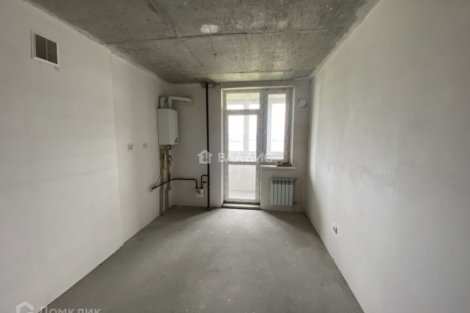 Продаётся 1-комнатная квартира, 44.6 м²