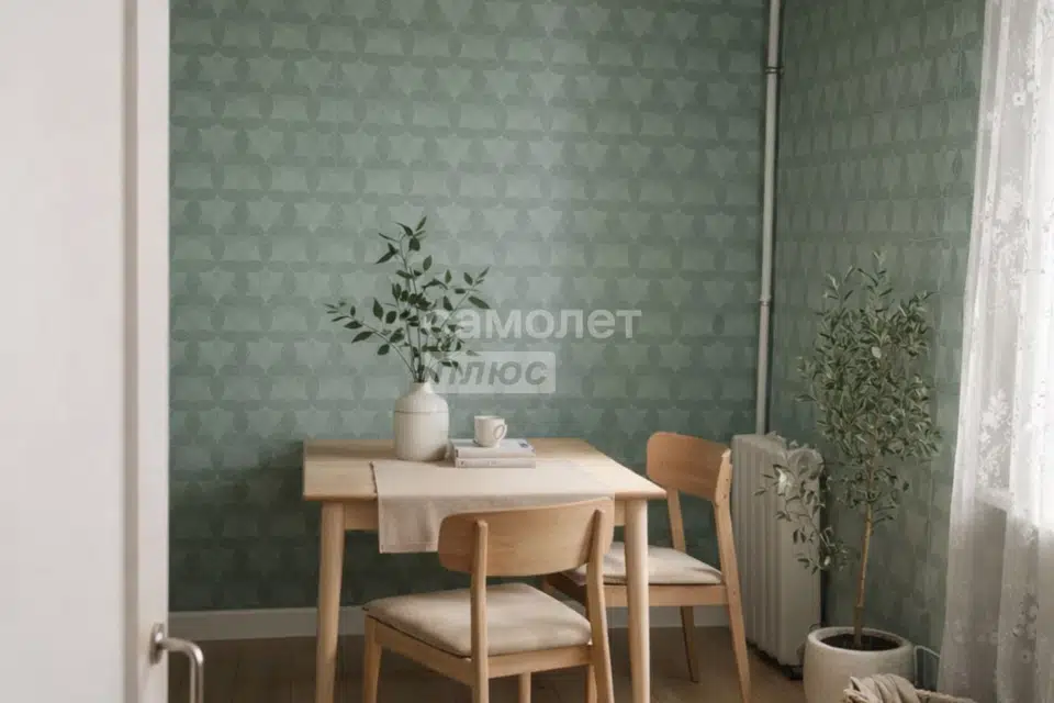 Продаётся 4-комнатная квартира, 60.9 м²
