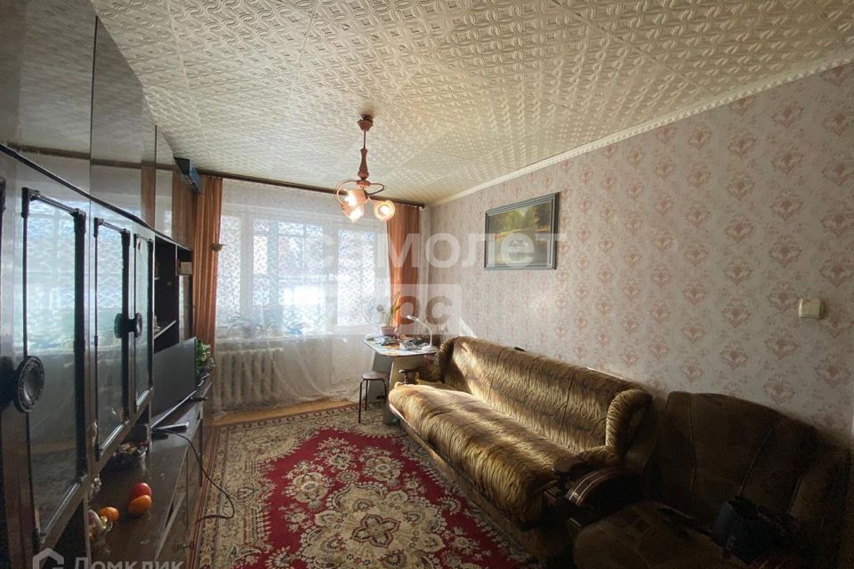 Продаётся 1-комнатная квартира, 33.9 м²