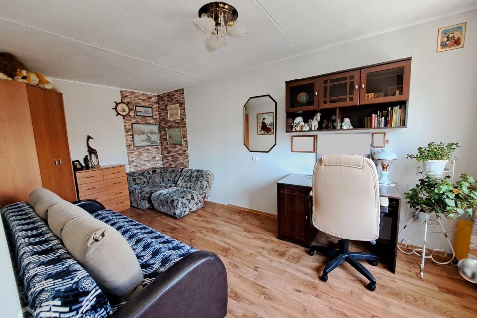 Продаётся 3-комнатная квартира, 53 м²