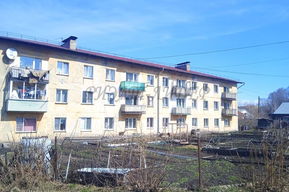 Продаётся 2-комнатная квартира, 44.5 м²