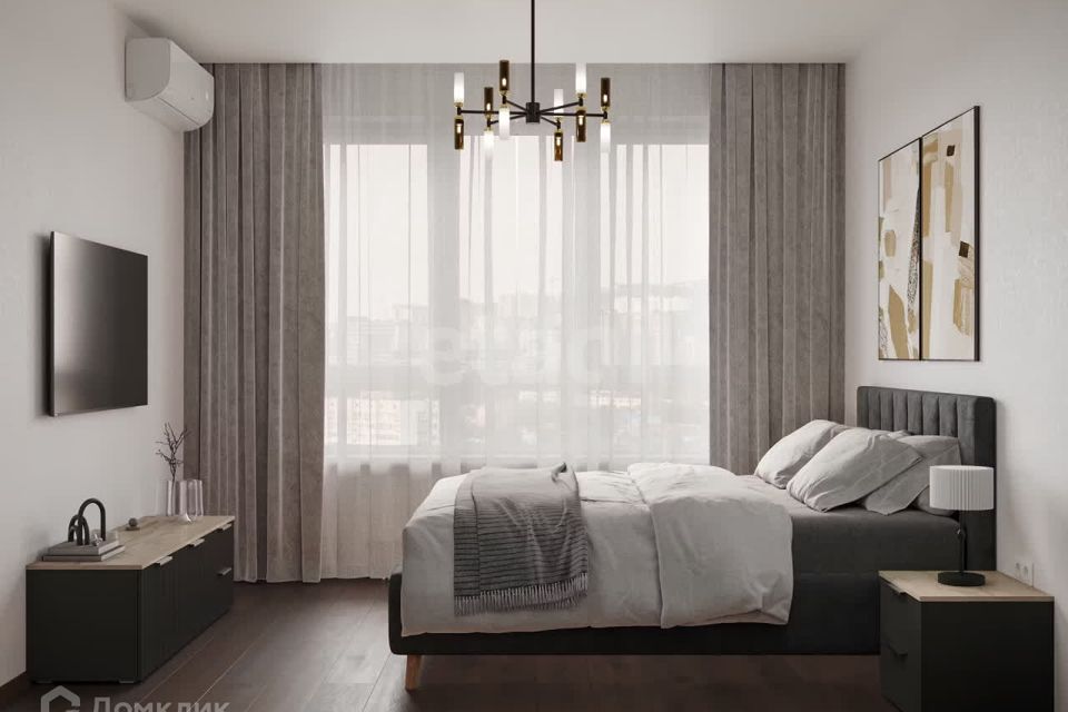 Продаётся 1-комнатная квартира, 42.1 м²