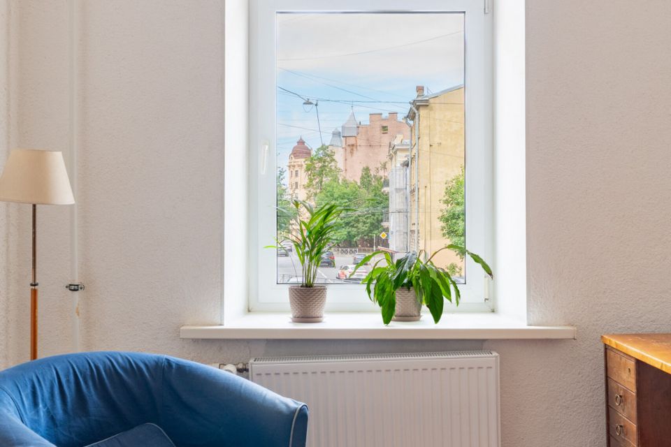 Продаётся 1-комнатная квартира, 40.6 м²