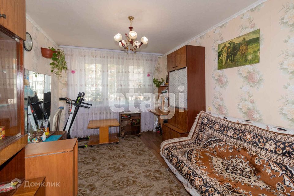 Продаётся 3-комнатная квартира, 63.5 м²