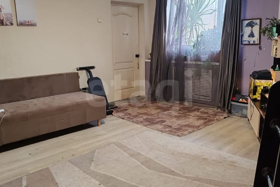 Продаётся 1-комнатная квартира, 38.4 м²