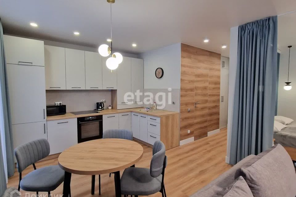 Продаётся студия, 44.8 м²
