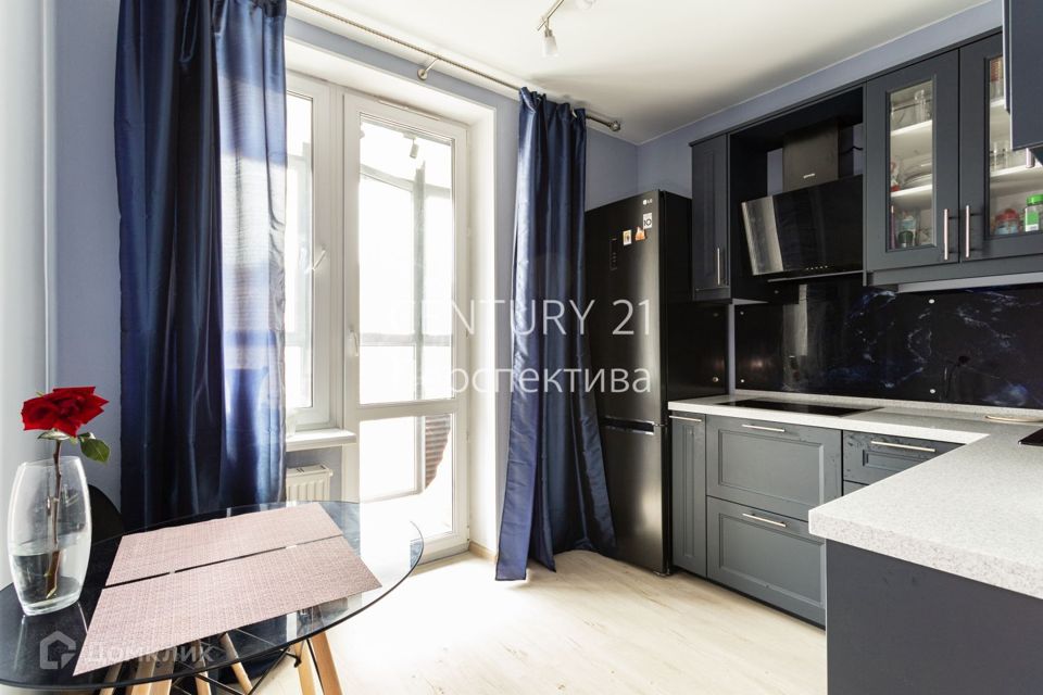 Продаётся 1-комнатная квартира, 34 м²