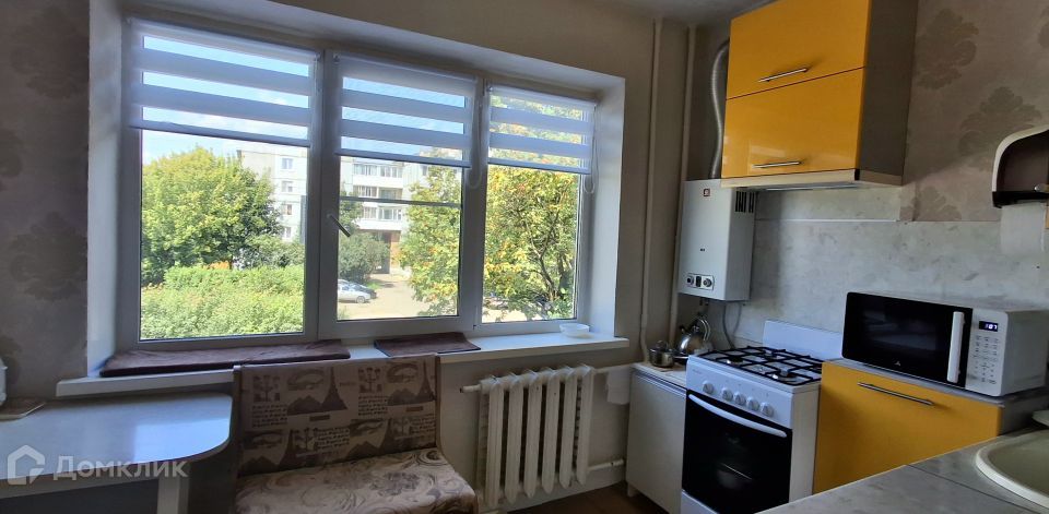 Продаётся 2-комнатная квартира, 42.1 м²