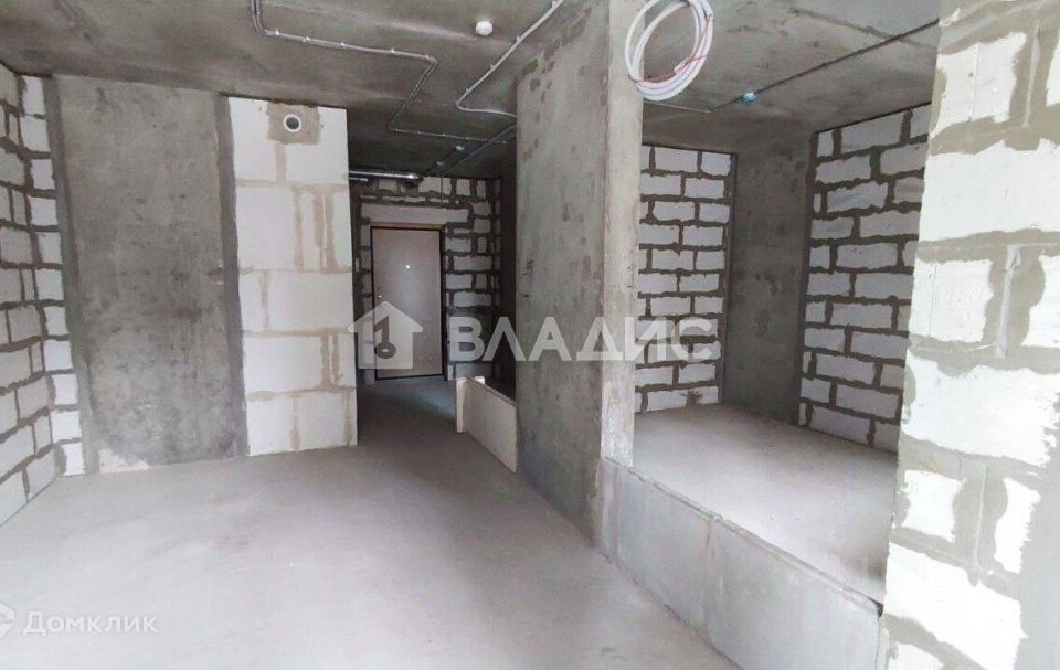 Продаётся 1-комнатная квартира, 39.8 м²