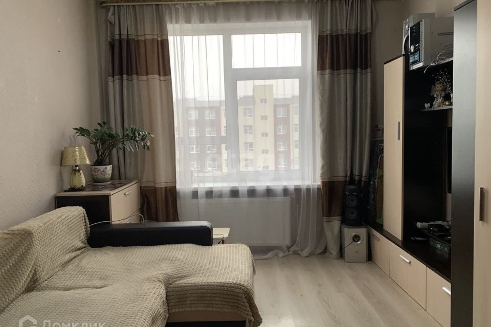 Продаётся 1-комнатная квартира, 34.6 м²