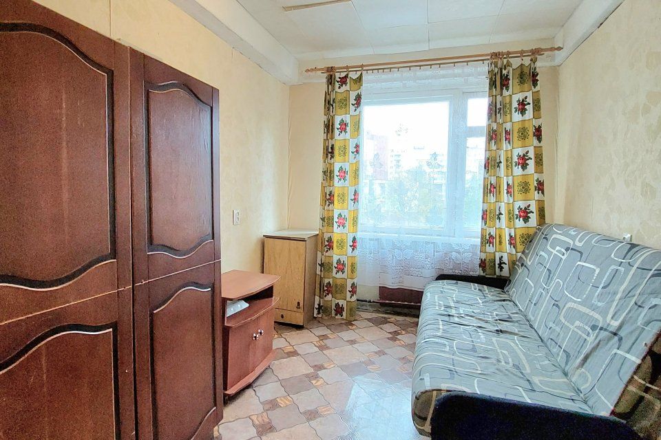 Продаётся комната в 4-комн. квартире, 9.5 м²