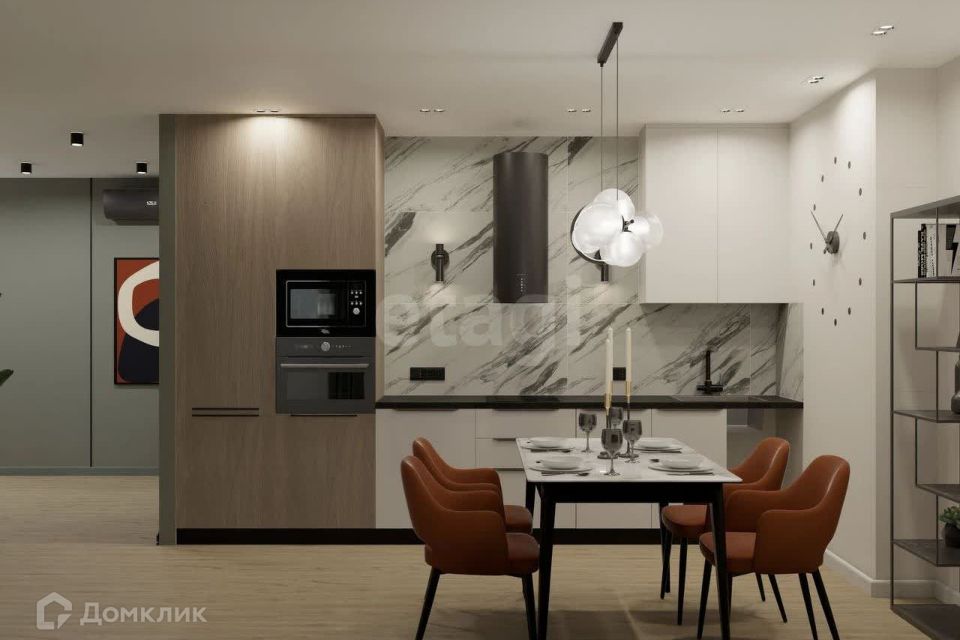Продаётся 2-комнатная квартира, 60 м²