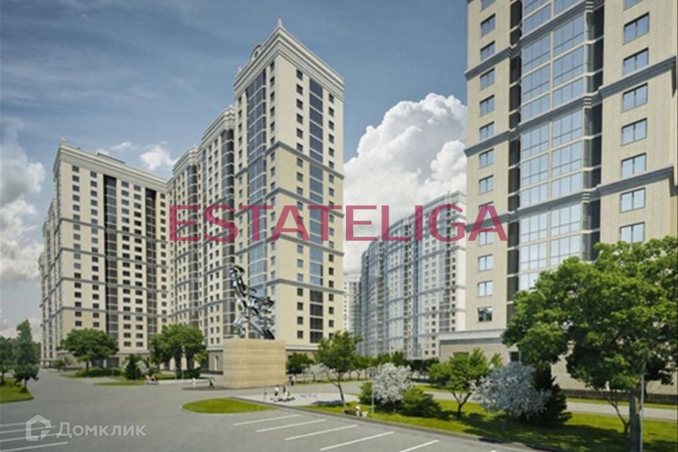 Продаётся студия, 75 м²