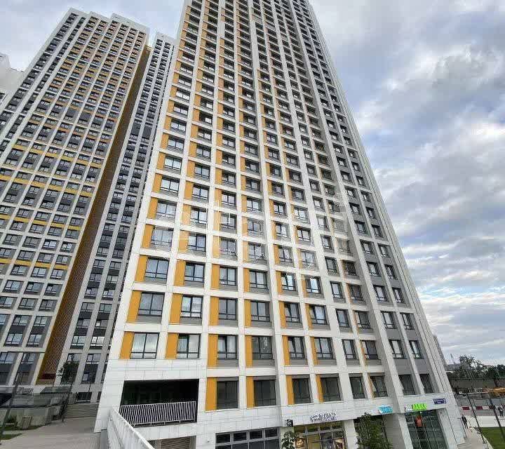 Продаётся 1-комнатная квартира, 38.6 м²