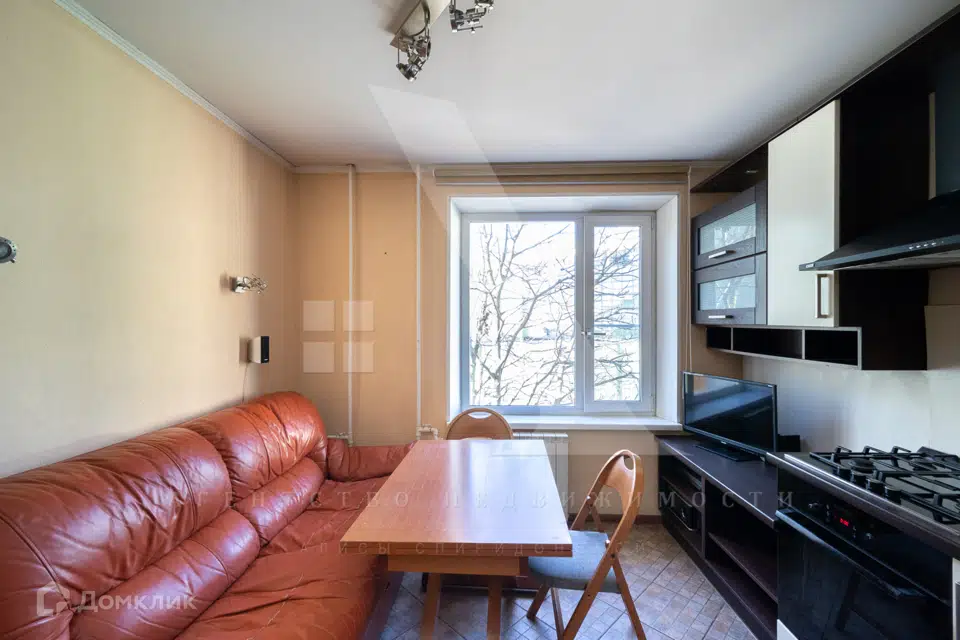 Продаётся 2-комнатная квартира, 47.3 м²