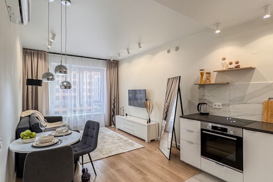 Сдаётся 1-комнатная квартира, 35.8 м²