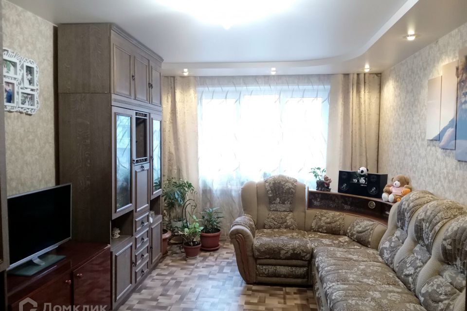 Продаётся 3-комнатная квартира, 61.5 м²