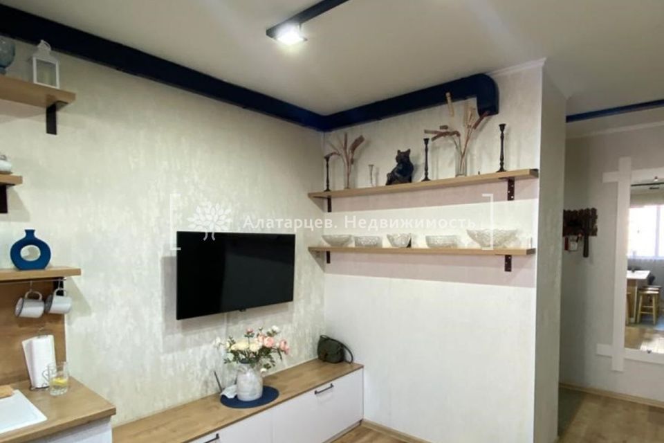 Продаётся 2-комнатная квартира, 52.1 м²
