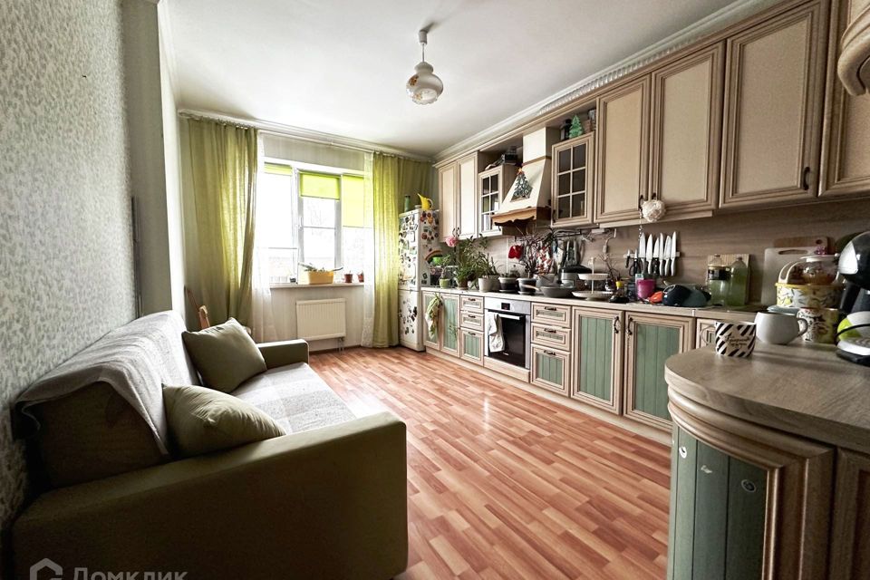 Продаётся 2-комнатная квартира, 66.6 м²