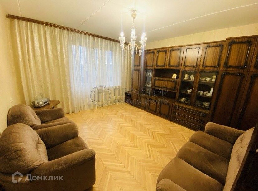 Продаётся 2-комнатная квартира, 53.4 м²