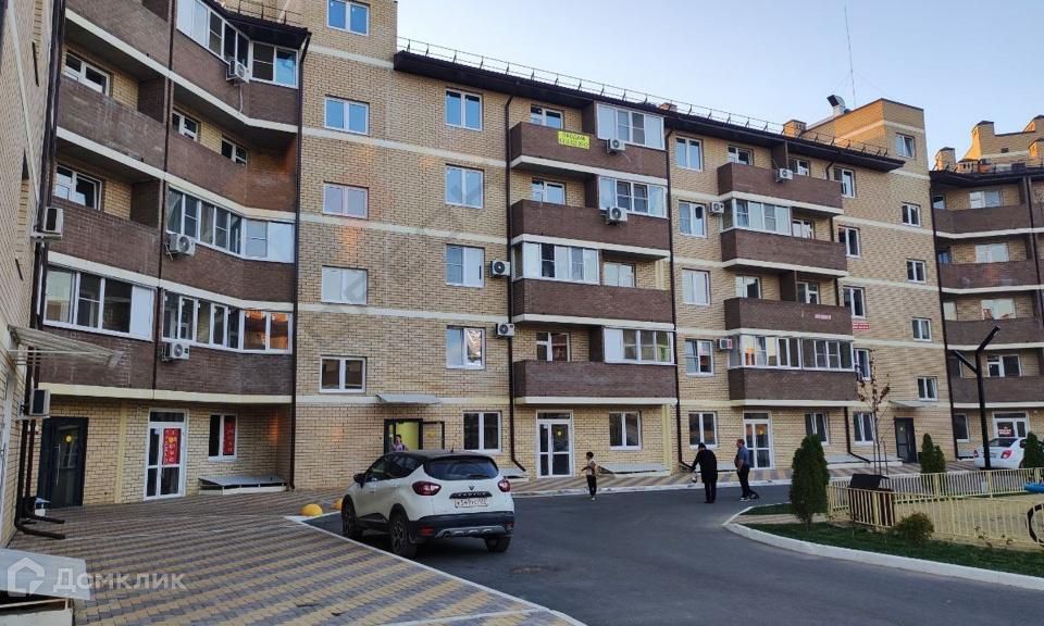 Продаётся 1-комнатная квартира, 45.5 м²
