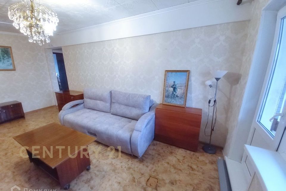 Продаётся 3-комнатная квартира, 60 м²