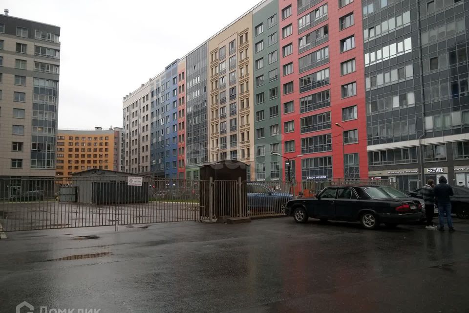 Продаётся 1-комнатная квартира, 40.4 м²