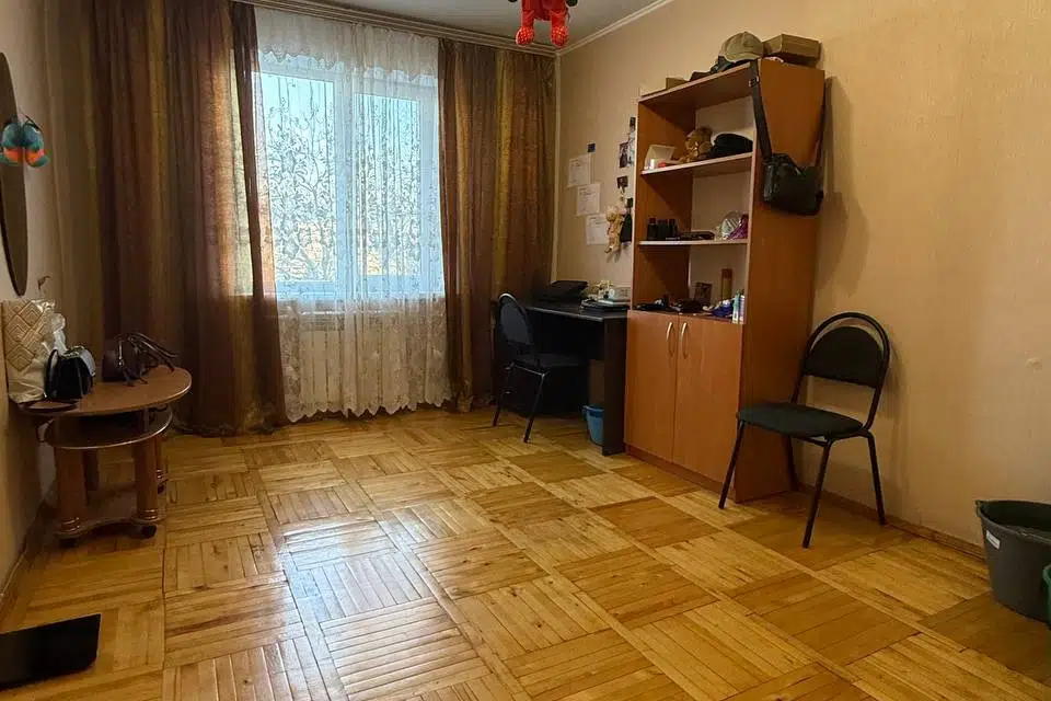Продаётся 3-комнатная квартира, 74.59 м²