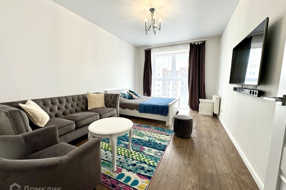 Сдаётся 1-комнатная квартира, 40 м²
