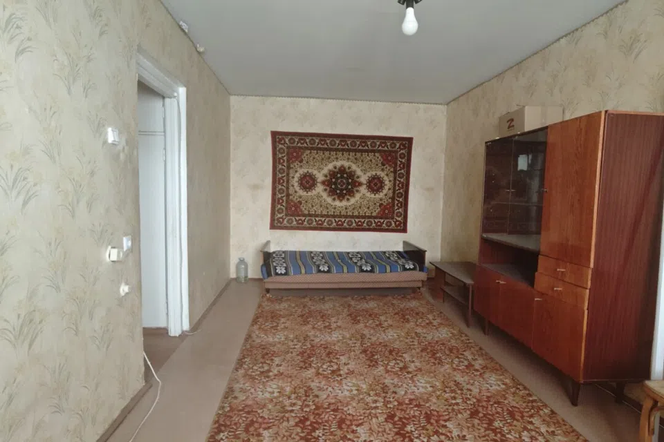 Продаётся 2-комнатная квартира, 43.7 м²
