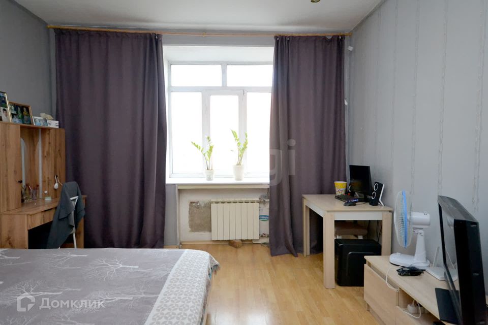 Продаётся 1-комнатная квартира, 50.9 м²