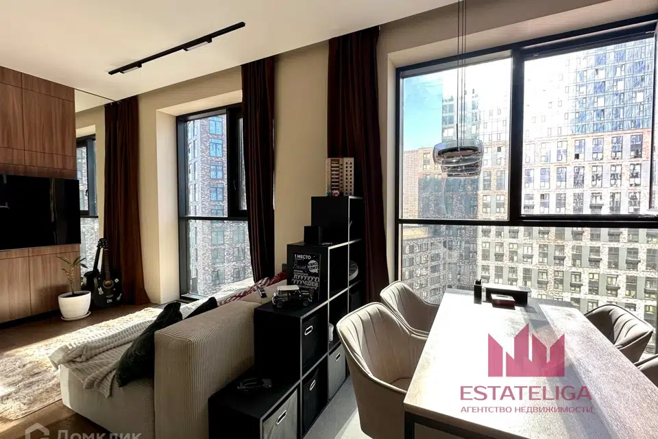 Продаётся 1-комнатная квартира, 38 м²