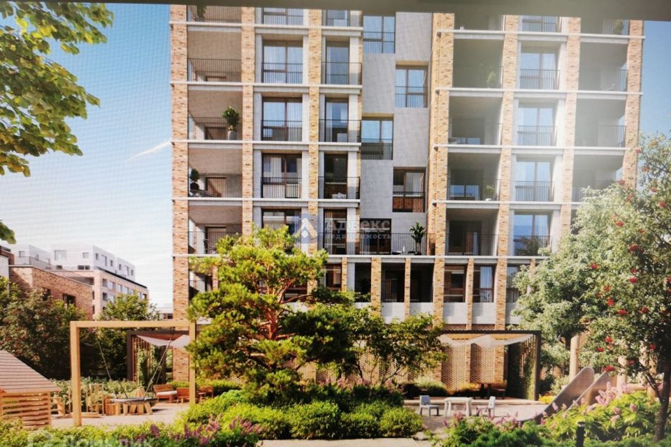 Продаётся 2-комнатная квартира, 79.32 м²