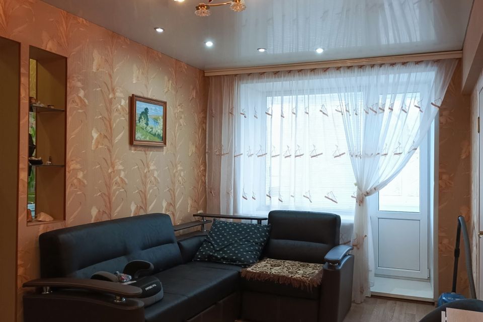 Продаётся 2-комнатная квартира, 45.4 м²