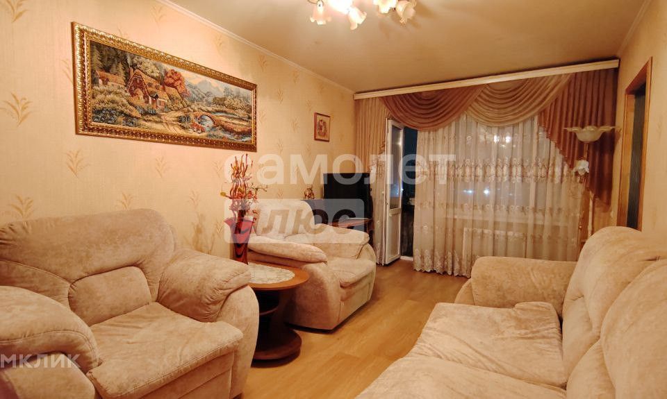 Сдаётся 3-комнатная квартира, 55 м²
