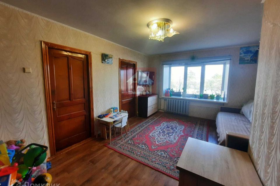 Продаётся 3-комнатная квартира, 62.1 м²