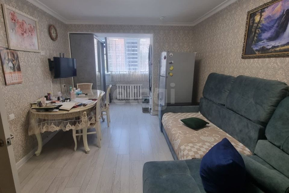 Продаётся 2-комнатная квартира, 49 м²