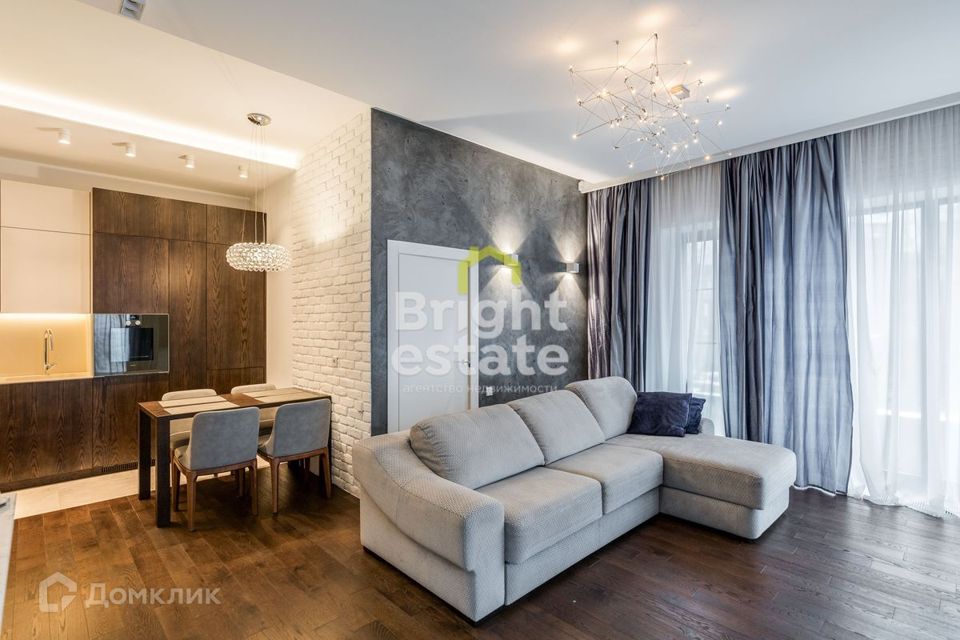 Продаётся 3-комнатная квартира, 76.6 м²